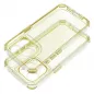 Apple iPhone 17 Air Case Matrix Clear Yellow