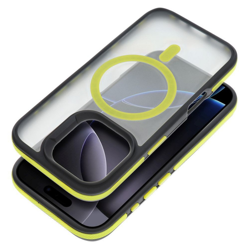 Apple iPhone 17 Pro Max Case Neo MagSAFE Yellow Apple iPhone 17 Pro Max Case Neo MagSAFE Yellow