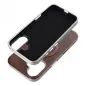 Apple iPhone 17 Case Gentleman Mag Cover Elegant MagSAFE Brown Apple iPhone 17 Case Gentleman Mag Cover Elegant MagSAFE Brown