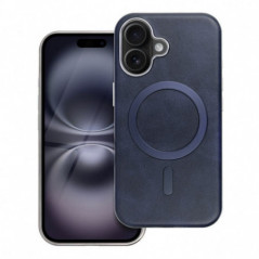 Apple iPhone 17 Pro Max Case Gentleman Mag Cover Elegant  MagSAFE  Navy blue