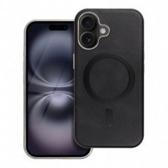Apple iPhone 17 Air Case Gentleman Mag Cover Elegant  MagSAFE  Black