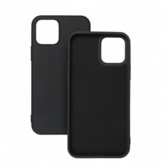 Apple iPhone 17 Case Silicone Elegant  Black