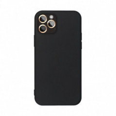 Apple iPhone 17 Air Case Silicone Elegant  Black