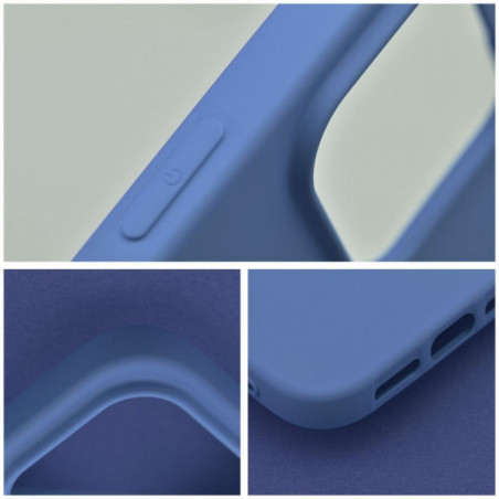 Apple iPhone 17 Air Case Silicone Elegant  Blue