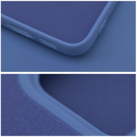 Apple iPhone 17 Air Case Silicone Elegant  Blue