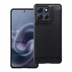Motorola Moto G86 Case Carbon Elegant  Black