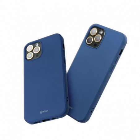 Apple iPhone 17 Pro Case Roar Colorful Jelly Navy