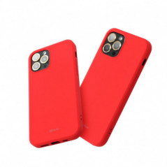 Apple iPhone 17 Air Case Roar Colorful Jelly Hot pink