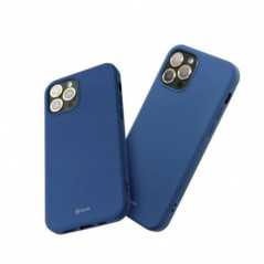 Apple iPhone 17 Air Case Roar Colorful Jelly Navy