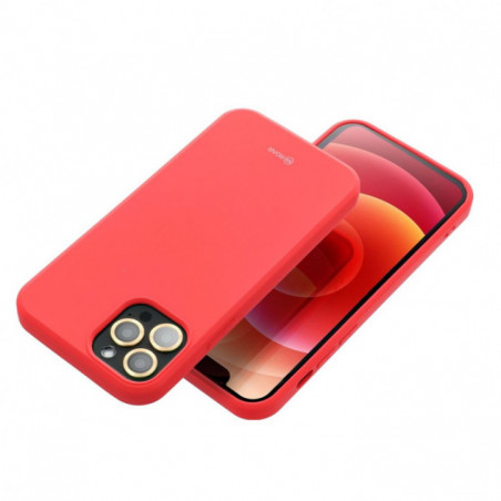 Apple iPhone 17 Case Roar Colorful Jelly Peach pink