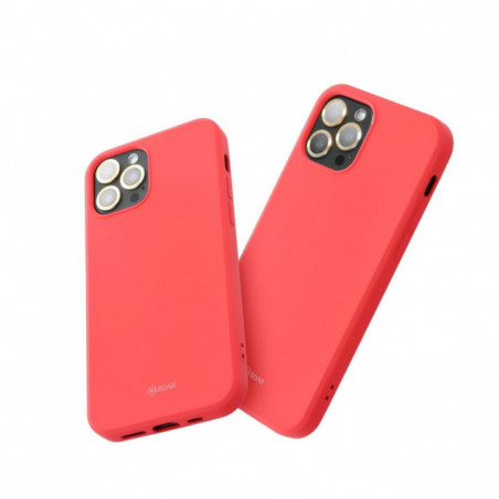 Apple iPhone 17 Case Roar Colorful Jelly Peach pink