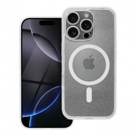 Apple iPhone 17 Pro Case Clear Mag Cover MagSAFE  Transparent