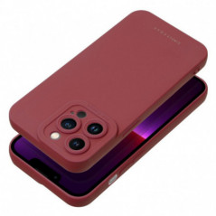 Apple iPhone 17 Pro Max Case Roar Luna Monochrome, Stylish, An aesthetic accessory  Red