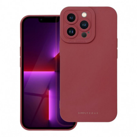 Apple iPhone 17 Pro Max Case Roar Luna Monochrome, Stylish, An aesthetic accessory  Red