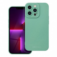 Apple iPhone 17 Pro Case Roar Luna Monochrome, Stylish, An aesthetic accessory  Green