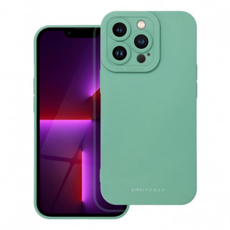 Apple iPhone 17 Pro Case Roar Luna Monochrome, Stylish, An aesthetic accessory  Green