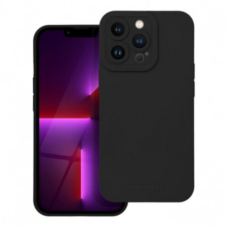 Apple iPhone 17 Pro Max Case Roar Luna Monochrome, Stylish, An aesthetic accessory  Black