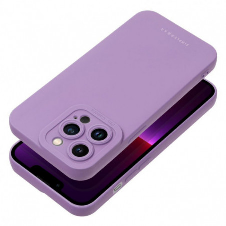Apple iPhone 17 Pro Case Roar Luna Monochrome, Stylish, An aesthetic accessory  Violet