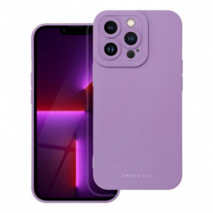 Apple iPhone 17 Pro Case Roar Luna Monochrome, Stylish, An aesthetic accessory  Violet