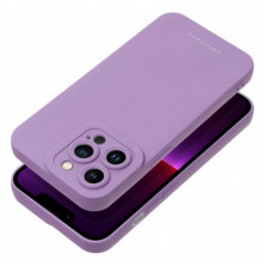 Apple iPhone 17 Case Roar Luna Monochrome, Stylish, An aesthetic accessory  Violet