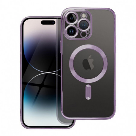 Apple iPhone 17 Pro Case Electro Mag MagSAFE  Deep purple