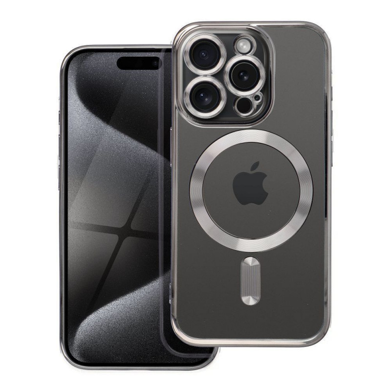 Apple iPhone 17 Pro Max Case Electro Mag MagSAFE  Titanium