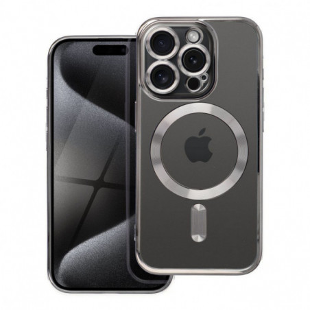 Apple iPhone 17 Pro Max Case Electro Mag MagSAFE  Titanium