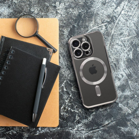 Apple iPhone 17 Pro Max Case Electro Mag MagSAFE  Titanium