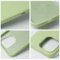 Apple iPhone 17 Pro Case Roar Cloud-Skin Light green