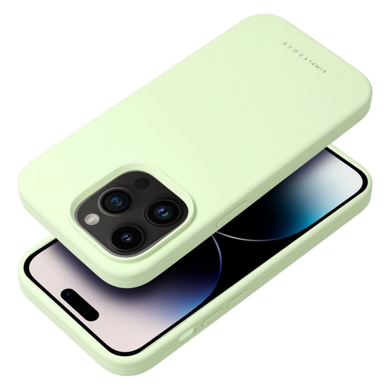 Apple iPhone 17 Pro Max Case Roar Cloud-Skin Light green