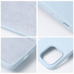 Apple iPhone 17 Pro Max Case Roar Cloud-Skin Light blue