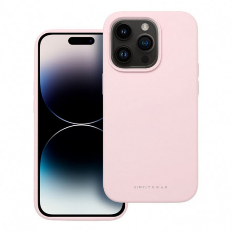 Apple iPhone 17 Pro Case Roar Cloud-Skin Light pink
