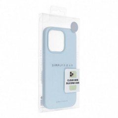 Apple iPhone 17 Air Case Roar Cloud-Skin Light blue