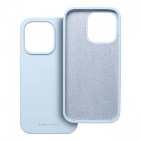 Apple iPhone 17 Case Roar Cloud-Skin Light blue