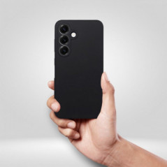 Motorola Moto E15 Case Silicone 2mm Black