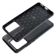 Motorola Edge 50 Case Carbon Elegant  Black