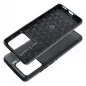 Motorola Edge 50 Case Carbon Elegant  Black