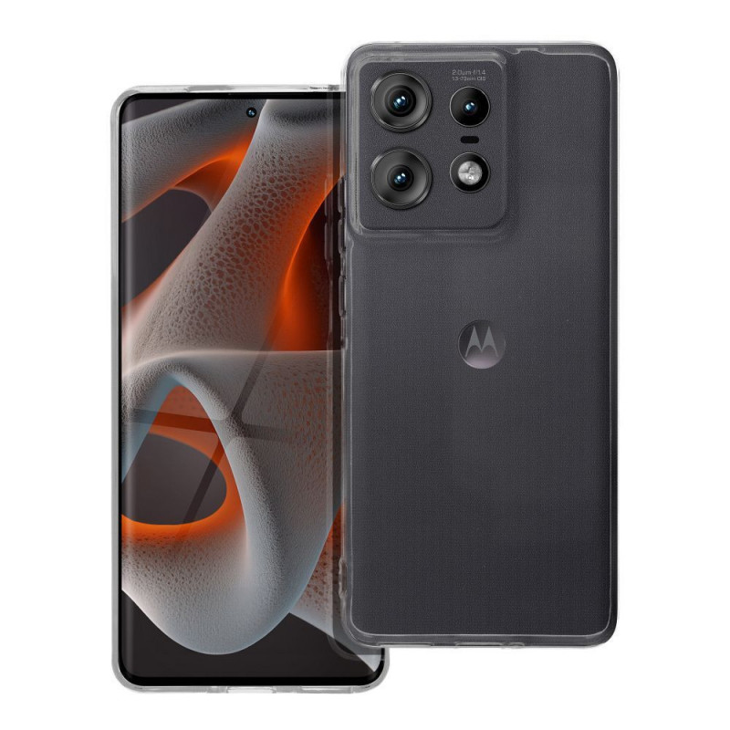 Motorola Edge 50 Case CLEAR 2mm Transparent
