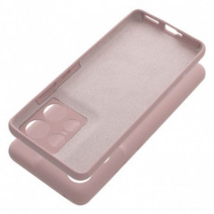 Motorola Edge 50 Case Silicone 2mm Sand pink