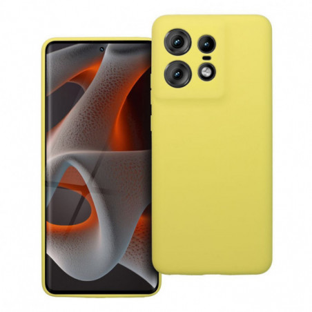 Motorola Edge 50 Case Silicone 2mm Lemon