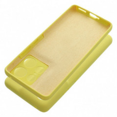 Motorola Edge 50 Case Silicone 2mm Lemon