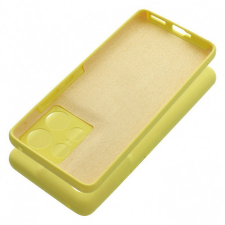 Motorola Edge 50 Case Silicone 2mm Lemon