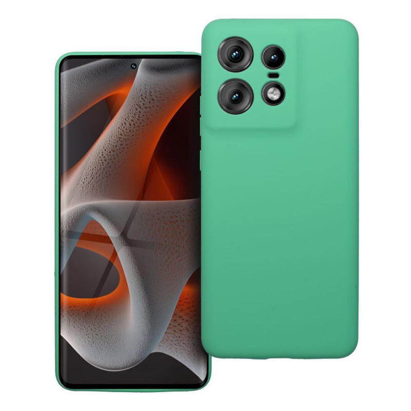 Motorola Edge 50 Case Silicone 2mm Mint Motorola Edge 50 Case Silicone 2mm Mint