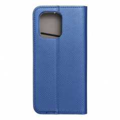 Motorola Edge 50 Neo Wallet Cases Smart Case Book Navy