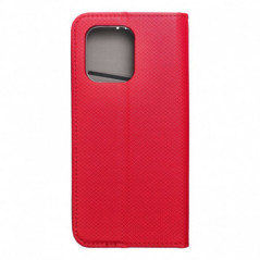 Motorola Edge 50 Neo Wallet Cases Smart Case Book Red
