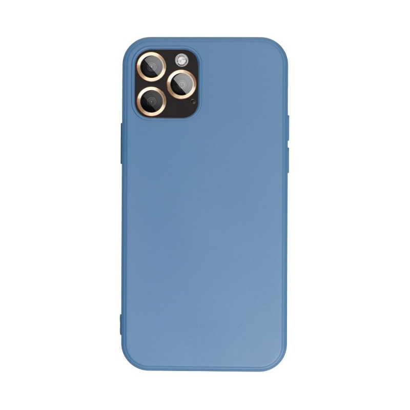 Samsung Galaxy S25 Edge Case Silicone Elegant  Blue