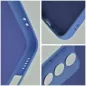 Samsung Galaxy S25 Edge Case Silicone Elegant  Blue