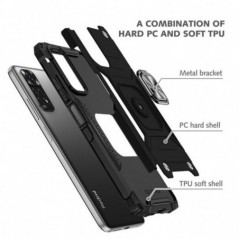 Samsung Galaxy S25 Edge Case Nitro Black