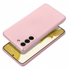 Samsung Galaxy S25 Edge Case Metallic Pink
