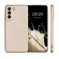 Samsung Galaxy S25 Edge Case Metallic Gold